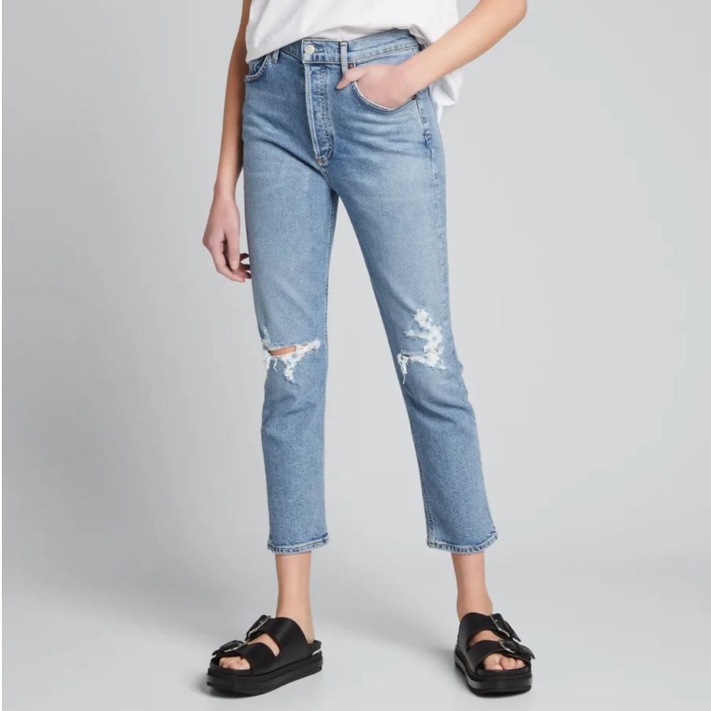 Agolde Riley Jeans in Whiplash 👖